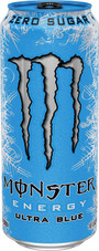 Monster Energy - Ultra Blue - 12 x 473 ml