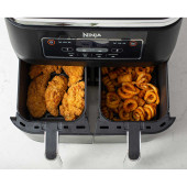 Ninja Foodi 4-in-1 8-qt. 2-basket Air Fryer with DualZone Technology