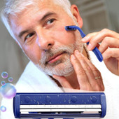 Blue Twin Blade Disposable Razors - Affordable and Efficient (100/PACK)