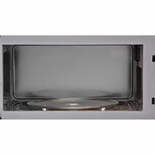 LG 1.7 cu. ft. Stainless-Steel Over-the-Range Microwave - Convenient Cooking and Easy Maintenance-Chicken pieces