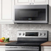 Samsung 2.1 cu. ft. Stainless Steel Over the Range Microwave - Powerful and Stylish Kitchen Upgrade
- Chicken Pieces