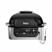 Ninja Foodi 5-in-1 Indoor Grill with Integrated Smart Probe 3.9 L (4 qt) Air Fryer