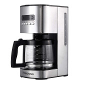 Henckels Statement Stainless Steel 12-Cup Programmable Coffee Maker - Brew Perfection at Your Fingertips- Chicken Pieces