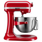 KitchenAid 5.7 L (6 qt.) Bowl-lift Stand Mixer 10 Speed I Empire Red