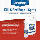 JT Eaton 207-W1G Water Based Bed Bug Spray Killer Insecticide - 1 Gallon