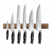 Cangshan Thomas Keller Collection Swedish Powdered Steel 7-piece Magnetic Knife Set