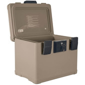 FireKing SS106 SureSeal 1/2 Hour Lockable Fire and Water Chest - 0.6 Cu. Ft.