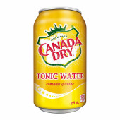 Canada Dry Tonic Water 12 × 355 mL