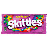 Skittles Berry Explosion Candy 36 x 61 g - Burst of Berry Flavors in Every Bite- Chicken Pieces