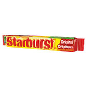 Starburst Original Fruit Candy 36 x 58 g - Unwrap the Flavorful Burst of Fruity Delights- Chicken Pieces