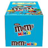 M&M's Minis Milk Chocolate Candies Tubes 24-Pack - Bite-Sized Chocolate Treats in Convenient Tubes!- Chicken Pieces