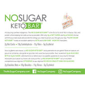 No Sugar Keto Bar Birthday Cake 2-Pack - Sugar-Free Indulgence for Your Celebrations- Chicken Pieces