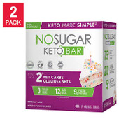 No Sugar Keto Bar Birthday Cake 2-Pack - Sugar-Free Indulgence for Your Celebrations- Chicken Pieces