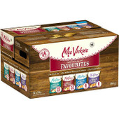 Miss Vickie's Potato Chips Variety Pack - 36 Bags, 24g Each - Savory Snack Assortment- Chicken Pieces