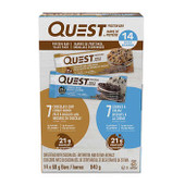 Quest Protein Bar Value Pack - 14 Bars Included - Elevate Your Nutrition with High-Quality Protein Bars- Chicken Pieces