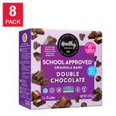 Healthy Crunch Double Chocolate Granola Bars