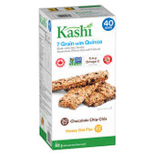 Kashi Seven Grain with Quinoa Bars - 40 Bars in Each Pack - Nutrient-Rich Snacking Choice- Chicken Pieces
