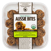 Universal Bakery Organic Aussie Bites - 32 Count - Wholesome and Organic Baked Delights- Chicken Pieces