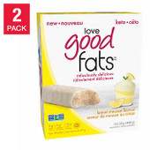 Love Good Fats Lemon Mousse Snack Bars - 2 Packs, 468g Total
- Chicken Pieces