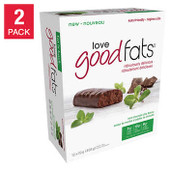 Love Good Fats Mint Chocolate Chip Snack Bars - 2 Packs, 468g Total
- Chicken Pieces