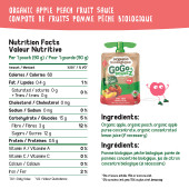 GoGo SQUEEZ Organic Fruit Sauce Variety Pack - 24 Pouches, 90g Each - Wholesome On-the-Go Snacking- Chicken Pieces