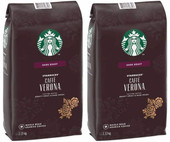 Starbucks Verona Coffee - 1.13 kg - Rich and Full-Bodied Roast- Chicken Pieces