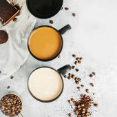 Ethical Bean Coffee Sweet Espresso Medium Dark Roast Whole Bean Coffee - 2 × 907 g - Aromatic Indulgence for Coffee Aficionados- Chicken Pieces