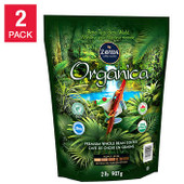 Zavida Organica Whole Bean Organic Coffee - 2 x 907 g - Pure and Flavorful Organic Delight- Chicken Pieces