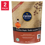 Zavida Canadian Maple Whole Bean Coffee - 2 x 907 g- Chicken Pieces