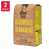 Doi Chaang Hardwired Dark Roast Whole Bean Coffee, 2-pack- Chicken Pieces