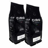 Caffe Cimo Nero Beans, 1 kg (2.2 lb), 2-pack- Chicken Pieces