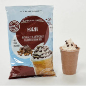 Big Train 3.5 lb. Mocha Blended Ice Coffee Mix 5 Packs