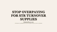 Stop Overpaying for STR Turnover Supplies
