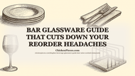 Bar Glassware Guide That Cuts Down Your Reorder Headaches