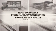 How to Build a Food-Facility Sanitation Program in Canada