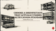 Choose a Disinfectant That Actually Passes Health Canada