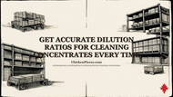 Get Accurate Dilution Ratios for Cleaning Concentrates