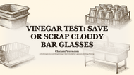 Vinegar Test: Save or Scrap Cloudy Bar Glasses
