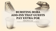Bursting Boba Add-Ins That Guests Pay Extra For