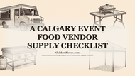 A Calgary Event Food Vendor Supply Checklist