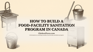 How to Build a Food-Facility Sanitation Program in Canada