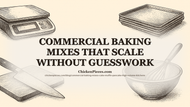 Commercial Baking Mixes That Scale Without Guesswork