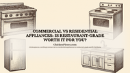Commercial vs Residential Appliances: Is Restaurant-Grade
