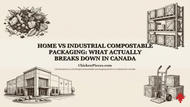 Home Vs Industrial Compostable Packaging: What Actually