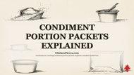 Condiment Portion Packets Explained: What They Are and When 