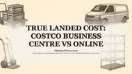 True Landed Cost: Costco Business Centre vs Online