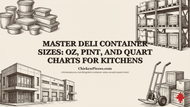 Master Deli Container Sizes: Oz, Pint, and Quart Charts for