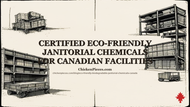 Certified Eco-Friendly Janitorial Chemicals for Canadian