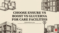 Choose Ensure vs Boost vs Glucerna for Care Facilities