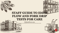 Staff Guide to IDDSI Flow and fork drip tests for care